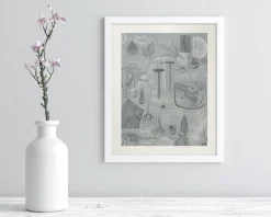 Cognitive Surplus Paleontology Scientific Illustration Museum Print* Wall Art | Paleontology