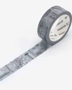 Cognitive Surplus Paleontology Washi Tape* Washi Tape | Paleontology