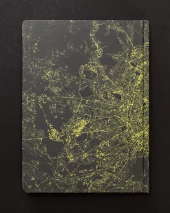Cognitive Surplus Paris at Night Dark Matter Notebook* Black Paper Notebooks | The Dark Matter