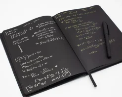 Cognitive Surplus Paris at Night Dark Matter Notebook* Black Paper Notebooks | The Dark Matter