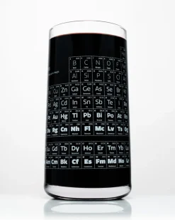 Cognitive Surplus Periodic Table Drinking Glass - Chemistry Tumbler | * Drinking Glasses | Chemistry