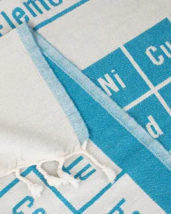 Cognitive Surplus Periodic Table Turkish Towel* Turkish Towels | Chemistry
