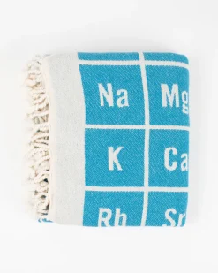 Cognitive Surplus Periodic Table Turkish Towel* Turkish Towels | Chemistry