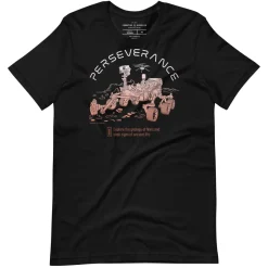Cognitive Surplus Perseverence Rover Graphic Tee* Unisex Graphic Tees | Astronomy