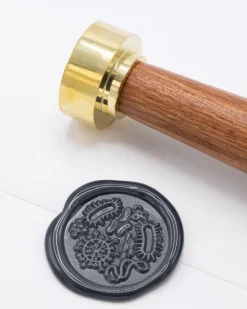 Cognitive Surplus Petri Dish Microscopic Life Wax Seal | * Wax Stamps | Microbiology