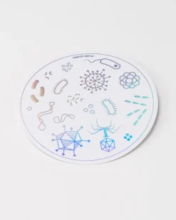 Cognitive Surplus Petri Dish Sticker* Stickers | Microbiology