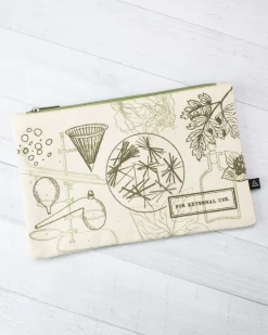 Cognitive Surplus Pharmacy Zipper Bag | Science Pencil Case* Pencil Bags | Pharmacy