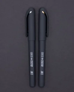 Cognitive Surplus Photon Metallic Gel Pen (Single)* Black Paper Notebooks | Pens