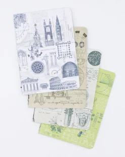 Cognitive Surplus Physical Science Pocket Notebooks Set of 4 | Physics Gift* The Research | Physics