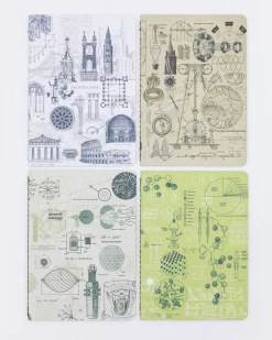 Cognitive Surplus Physical Science Pocket Notebooks Set of 4 | Physics Gift* The Research | Physics