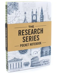 Cognitive Surplus Physical Science Pocket Notebooks Set of 4 | Physics Gift* The Research | Physics
