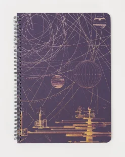 Cognitive Surplus Planetary Motion Spiral Notebook | * The Helix | Astronomy