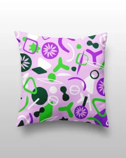 Cognitive Surplus Plankton: Diatoms Pillow Cover* Pillow Covers | Microbiology