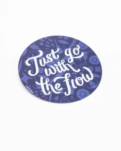 Cognitive Surplus Plankton Go With the Flow Sticker* Stickers | Marine Biology