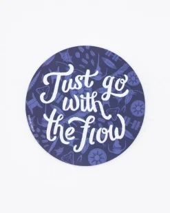 Cognitive Surplus Plankton Go With the Flow Sticker* Stickers | Marine Biology
