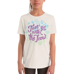 Cognitive Surplus Plankton: Just Go With the Flow Youth Graphic Tee* Youth Graphic Tees | Marine Biology