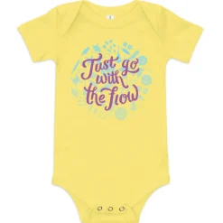 Cognitive Surplus Plankton: Just Go With the Flow Baby Bodysuit* Baby Bodysuits | Marine Biology