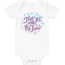 Cognitive Surplus Plankton: Just Go With the Flow Baby Bodysuit* Baby Bodysuits | Marine Biology