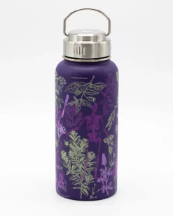 Cognitive Surplus Poisonous Plants 32 oz Stainless Steel Bottle by* Travel Mugs | Water Bottles