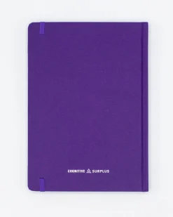 Cognitive Surplus Poisonous Plants A5 Hardcover Notebook - Dotted Lines | * The Abstract | Botany