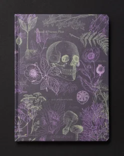 Cognitive Surplus Poisonous Plants Dark Matter Notebook* Black Paper Notebooks | The Dark Matter
