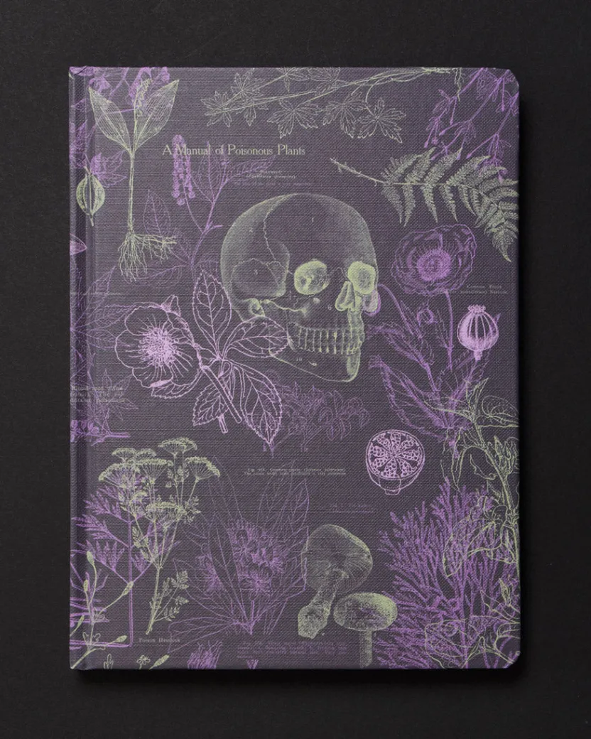 Cognitive Surplus Poisonous Plants Dark Matter Notebook* Black Paper Notebooks | The Dark Matter