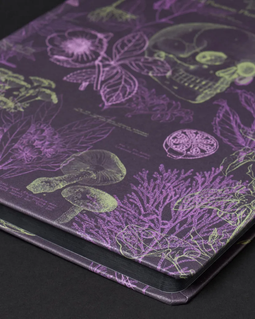 Cognitive Surplus Poisonous Plants Dark Matter Notebook* Black Paper Notebooks | The Dark Matter