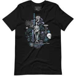 Cognitive Surplus Poisonous Plants: Deadly Harvest Graphic Tee* Unisex Graphic Tees | Botany