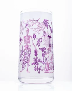 Cognitive Surplus Poisonous Plants Drinking Glass – Tumbler Glass | * Drinking Glasses | Botany