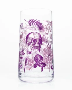 Cognitive Surplus Poisonous Plants Drinking Glass – Tumbler Glass | * Drinking Glasses | Botany