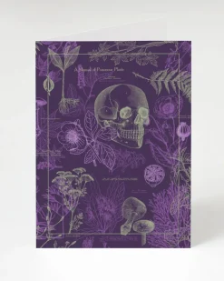 Cognitive Surplus Poisonous Plants Mushroom Card | * Greeting Cards | Botany