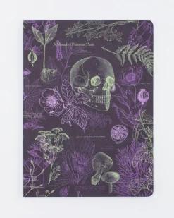 Cognitive Surplus Poisonous Plants Notebook - Softcover | Hiking Journal* The Experiment | Botany