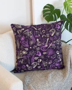 Cognitive Surplus Poisonous Plants Pillow Cover* Pillow Covers | Botany