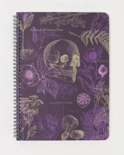 Cognitive Surplus Poisonous Plants Spiral Notebook | * The Helix | Botany