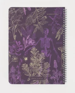 Cognitive Surplus Poisonous Plants Spiral Notebook | * The Helix | Botany
