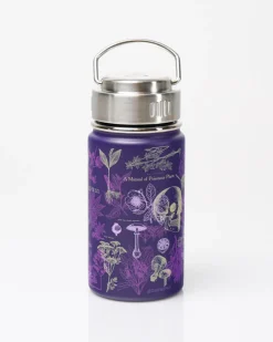 Cognitive Surplus Poisonous Plants Stainless Steel Vacuum Flask / Insulated Travel Mug* Travel Mugs | Water Bottles