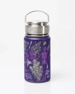 Cognitive Surplus Poisonous Plants Stainless Steel Vacuum Flask / Insulated Travel Mug* Travel Mugs | Water Bottles