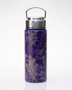 Cognitive Surplus Poisonous Plants Stainless Steel Vacuum Flask / Insulated Travel Mug* Travel Mugs | Water Bottles
