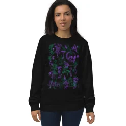 Cognitive Surplus Poisonous Plants Sweatshirt - Organic* Sweatshirts | Botany