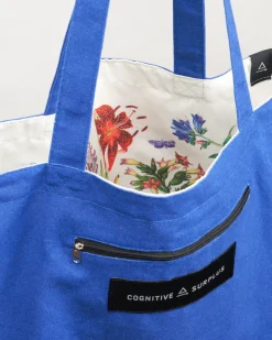 Cognitive Surplus Pollinators Tote Bag | Reversible Insect Tote* Tote Bags | Entomology