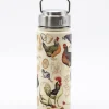 Cognitive Surplus Poultry Science: Chickens Stainless Steel Travel Mug | * Travel Mugs | Water Bottles