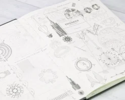 Cognitive Surplus Power Engineering Graph Paper Notebook | Engineer Gifts* The Engineer | Physics