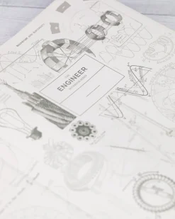 Cognitive Surplus Power Engineering Graph Paper Notebook | Engineer Gifts* The Engineer | Physics