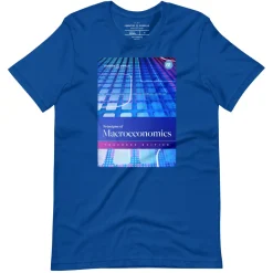 Cognitive Surplus Principles of Macroeconomics Graphic Tee* Unisex Graphic Tees | Math