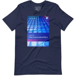 Cognitive Surplus Principles of Macroeconomics Graphic Tee* Unisex Graphic Tees | Math