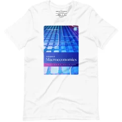 Cognitive Surplus Principles of Macroeconomics Graphic Tee* Unisex Graphic Tees | Math
