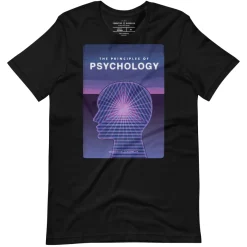 Cognitive Surplus Principles of Psychology Graphic Tee* Unisex Graphic Tees | Psychology
