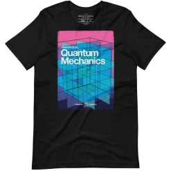 Cognitive Surplus Principles of Quantum Mechanics Graphic Tee* Unisex Graphic Tees | Physics