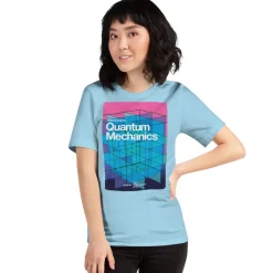 Cognitive Surplus Principles of Quantum Mechanics Graphic Tee* Unisex Graphic Tees | Physics
