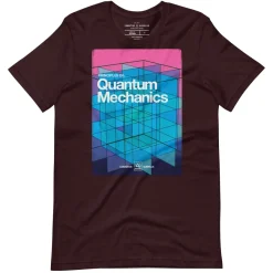 Cognitive Surplus Principles of Quantum Mechanics Graphic Tee* Unisex Graphic Tees | Physics